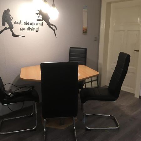 Ferienwohnung Tauchen Im Kreidesee, Keine Monteuerunterkunft Hemmoor Buitenkant foto