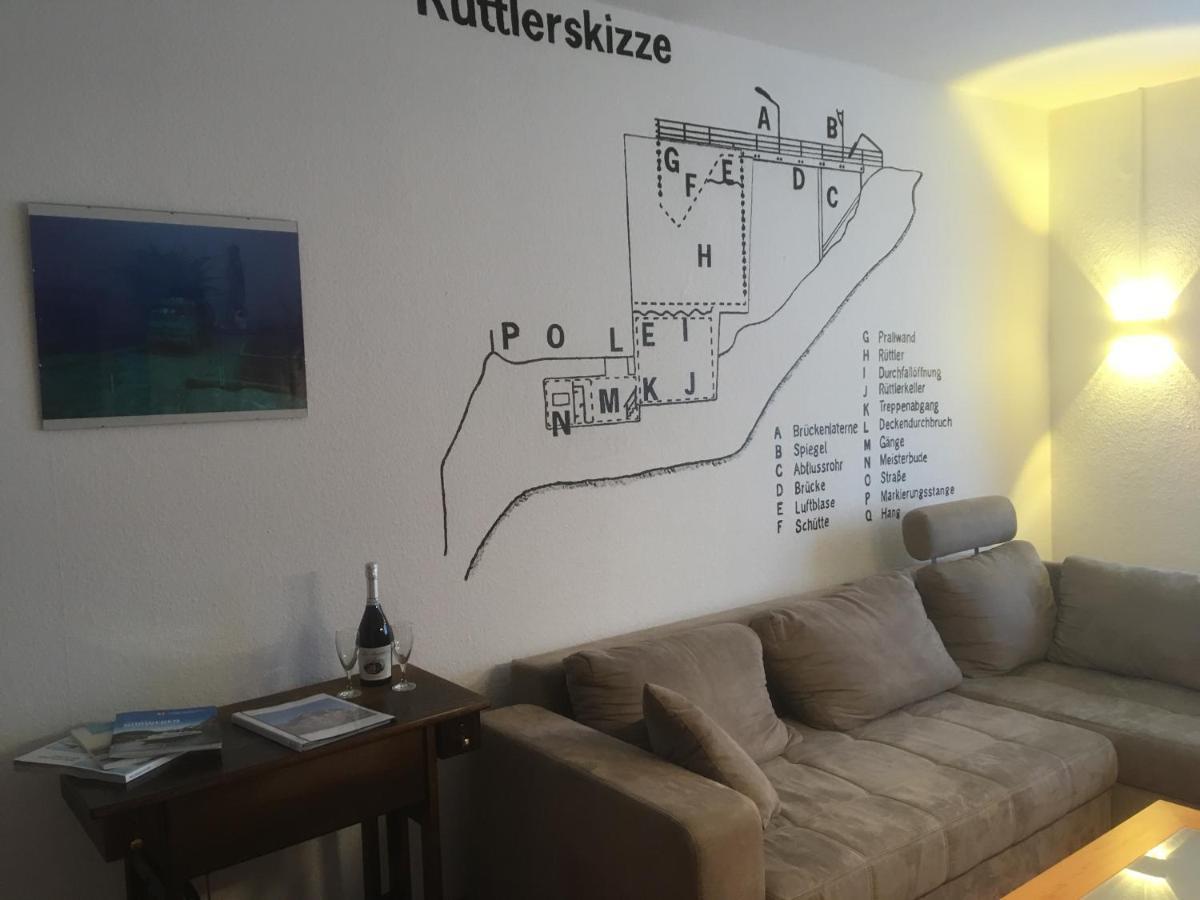 Ferienwohnung Tauchen Im Kreidesee, Keine Monteuerunterkunft Hemmoor Buitenkant foto