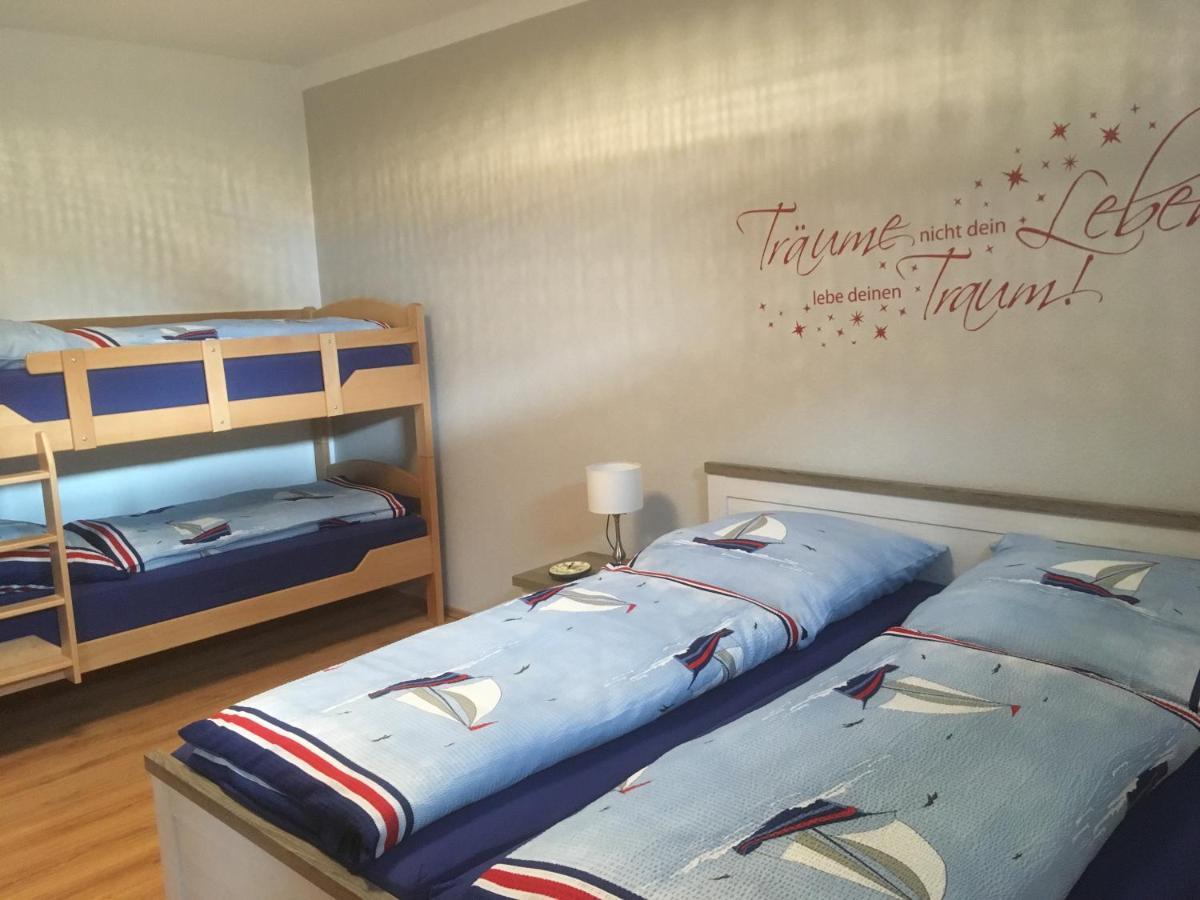 Ferienwohnung Tauchen Im Kreidesee, Keine Monteuerunterkunft Hemmoor Buitenkant foto