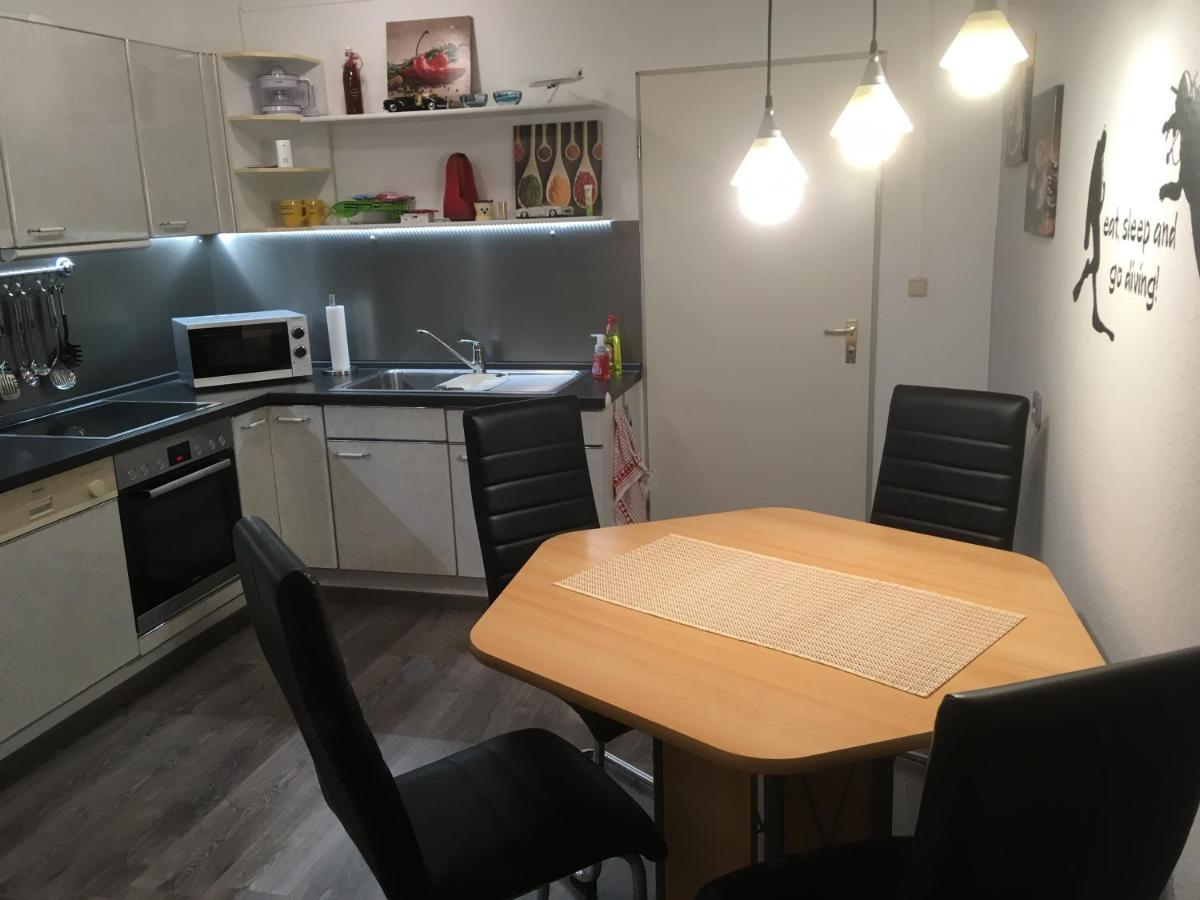 Ferienwohnung Tauchen Im Kreidesee, Keine Monteuerunterkunft Hemmoor Buitenkant foto