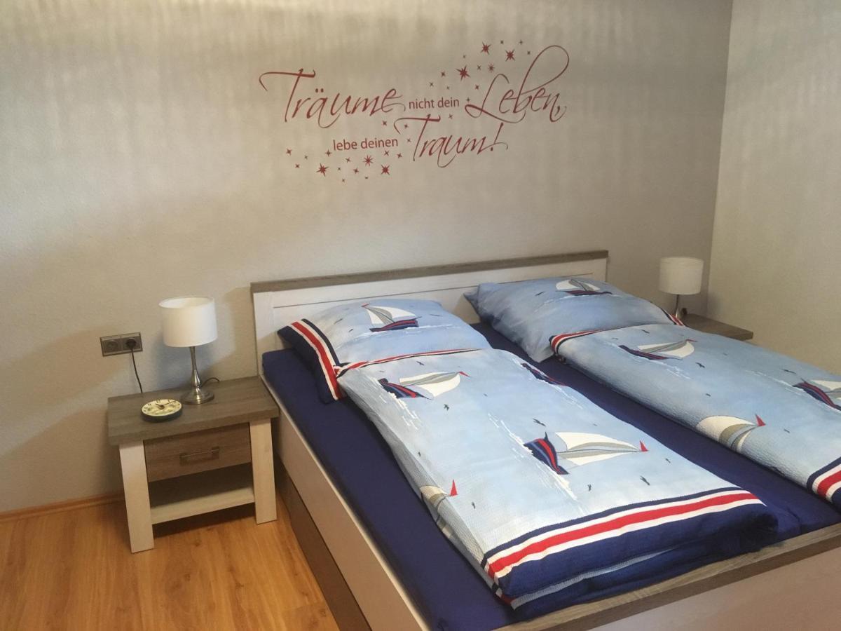 Ferienwohnung Tauchen Im Kreidesee, Keine Monteuerunterkunft Hemmoor Buitenkant foto