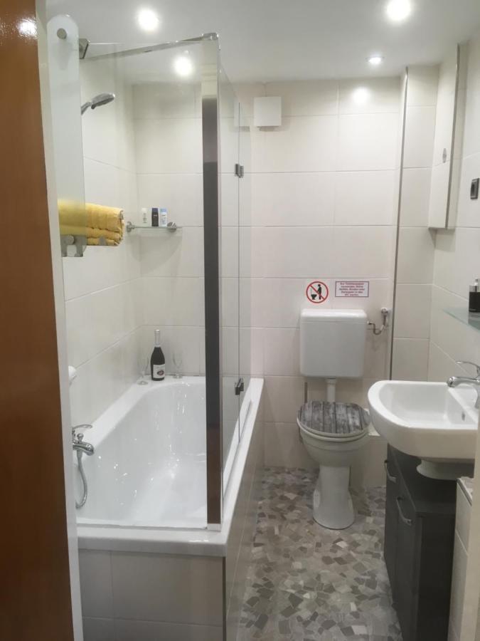 Ferienwohnung Tauchen Im Kreidesee, Keine Monteuerunterkunft Hemmoor Buitenkant foto