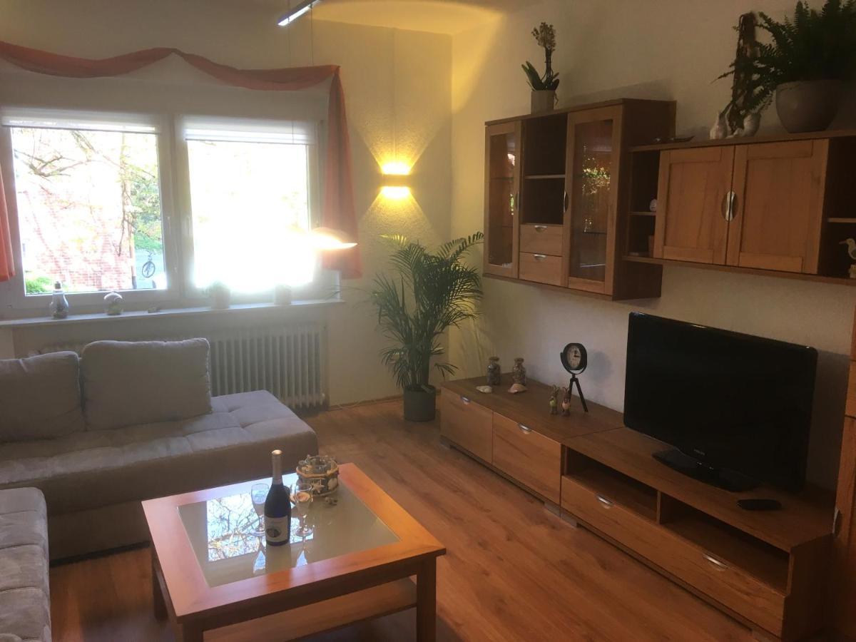 Ferienwohnung Tauchen Im Kreidesee, Keine Monteuerunterkunft Hemmoor Buitenkant foto