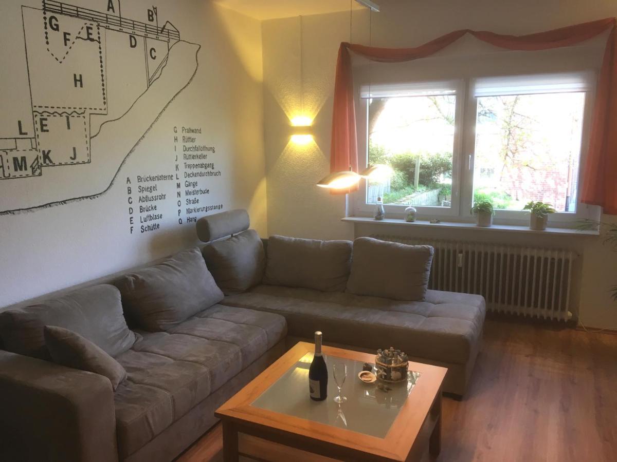 Ferienwohnung Tauchen Im Kreidesee, Keine Monteuerunterkunft Hemmoor Buitenkant foto