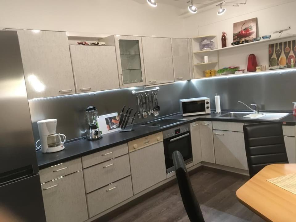 Ferienwohnung Tauchen Im Kreidesee, Keine Monteuerunterkunft Hemmoor Buitenkant foto