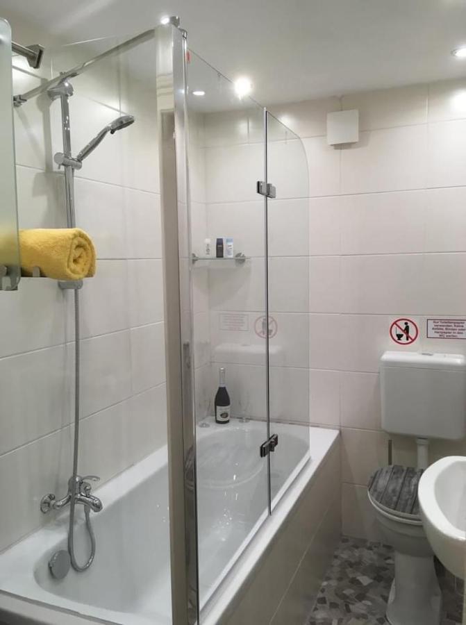 Ferienwohnung Tauchen Im Kreidesee, Keine Monteuerunterkunft Hemmoor Buitenkant foto
