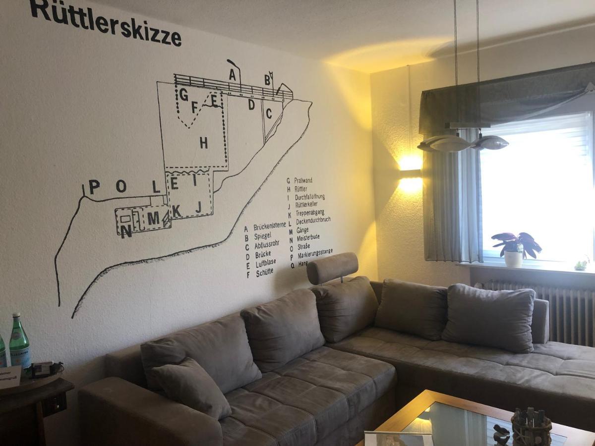 Ferienwohnung Tauchen Im Kreidesee, Keine Monteuerunterkunft Hemmoor Buitenkant foto